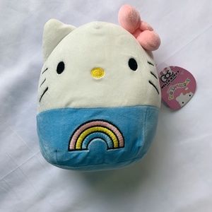 NWT Sanrio® Blue Hello Kitty Squishmallow 7 inch